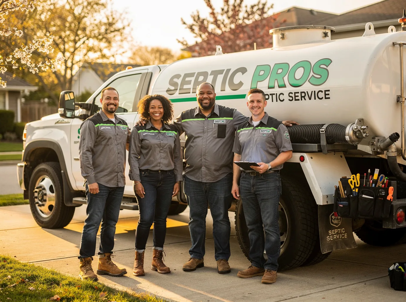 Septic Tank Pumping company in Orient, ME